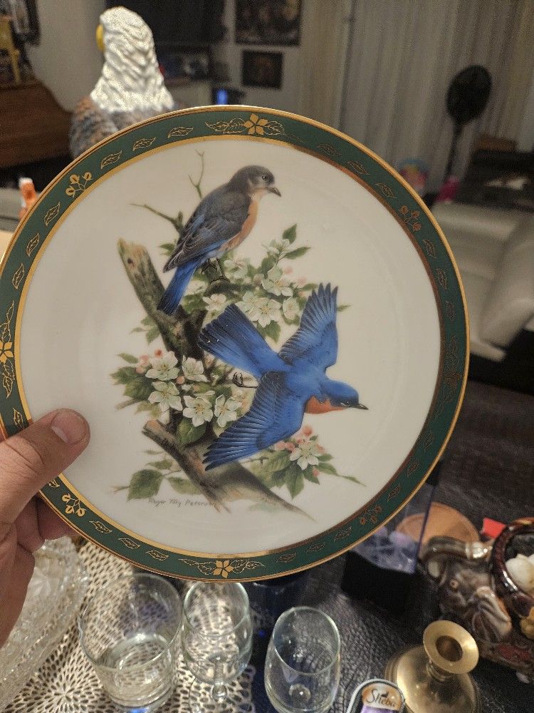 The Songbirds of Roger Tory Peterson" collection by the Danbury Mint.