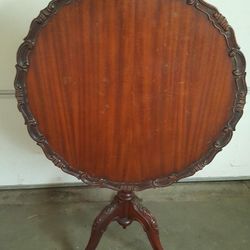 Antique Flip Top Table
