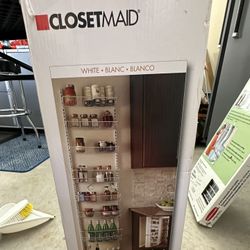 ClosetMaid Adjustable 8-Tier Wall and Door Rack