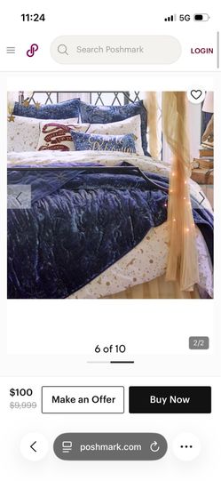 Harry Potter Pillows + Sheets Set