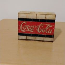 Coca-Cola Mosaic Toothbrush Holder