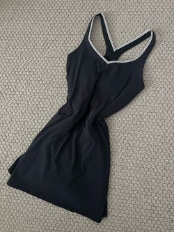 All In Motion Black Dress