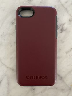 iPhone 7 Otterbox Symmetry Case & Glass Screen Protector