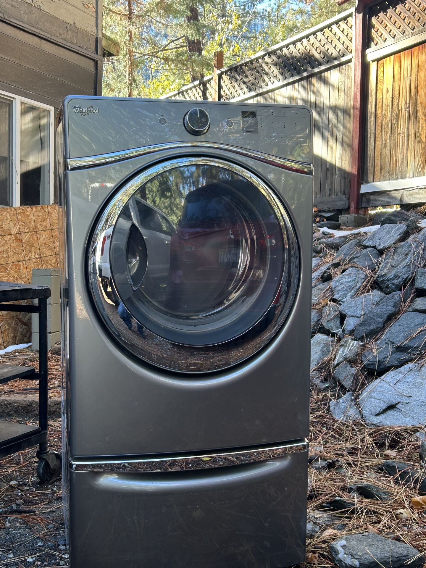 Whirlpool Duvet 240v Dryer