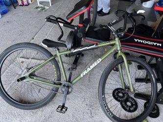 Framed Bike Or Wheelie Bike/cruiser