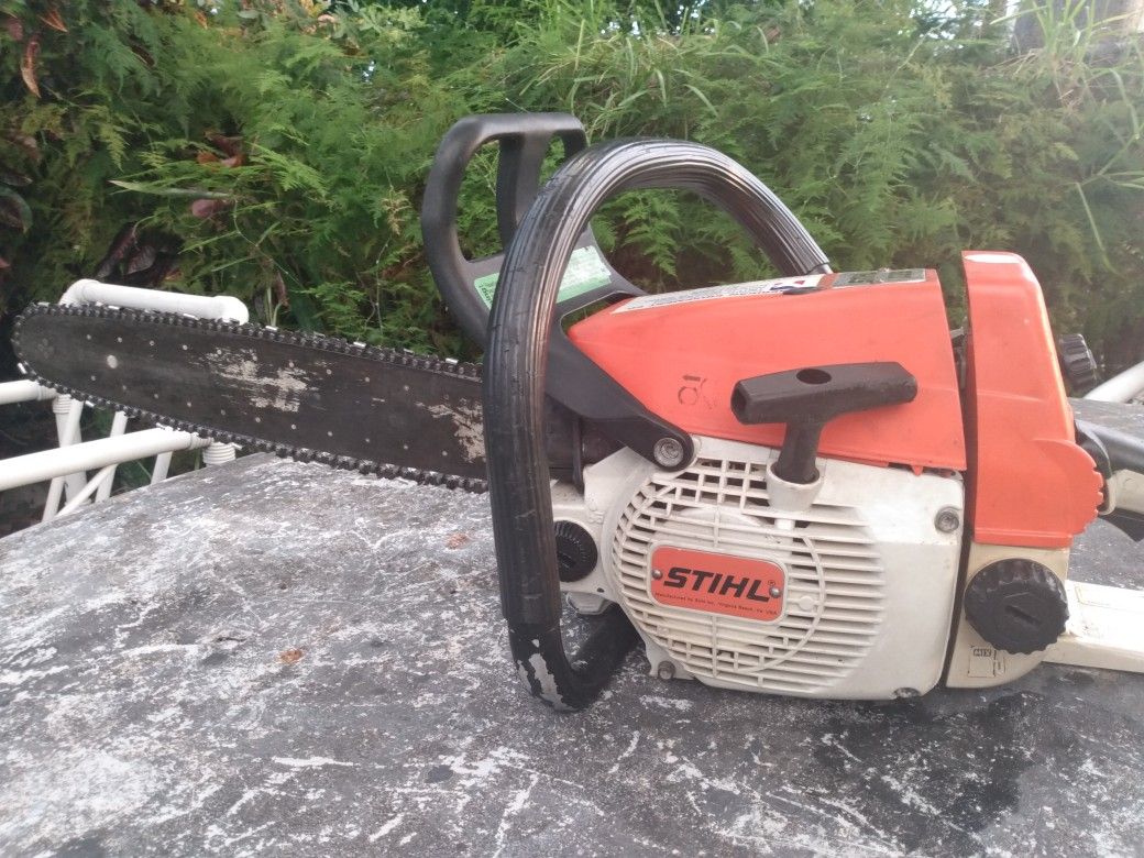 Sthils 026 Commercial Heavy Hard Wood Tree Cutting Chainsaw