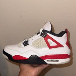 Jordan 4 Red Cement 