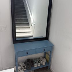 Mirror And Shelf