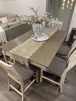 Dining table