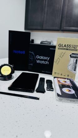 T-MOBILE NOTE 8 & GALXY WATCH BUNDLE