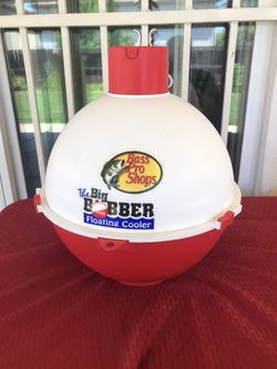 The big bobber floating cooler