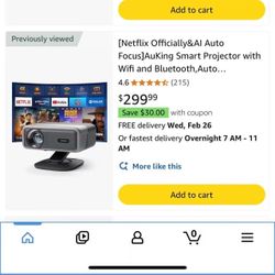 Portable Projector