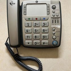 Hearing Impaired With Big Buttons 