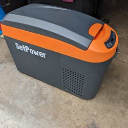 Portable Fridge Cooler For Vehicle, Camping, Overlanding - SETPOWER AB15
