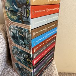 Lemony Snicket the complete ‘A Series of Unfortunate Events’ Books 