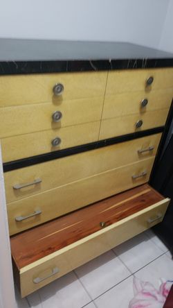 Antique vintage dresser