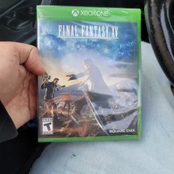 Xbox One Final Fantasy Xv New