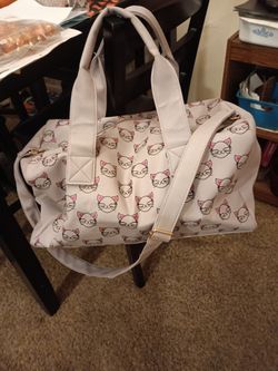 New bag w strape 15.00 need gone