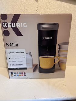 Mini Keurig coffee maker