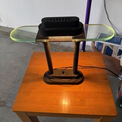 Desk Light With Heater