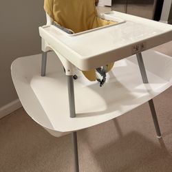 IKEA Antilop High Chair with CATCHY