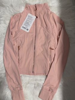 Pink and gold jacket