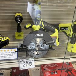 Ryobi Tools Set