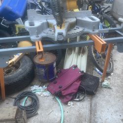 Dewalt 7 1/4 Miter Saw And Stand