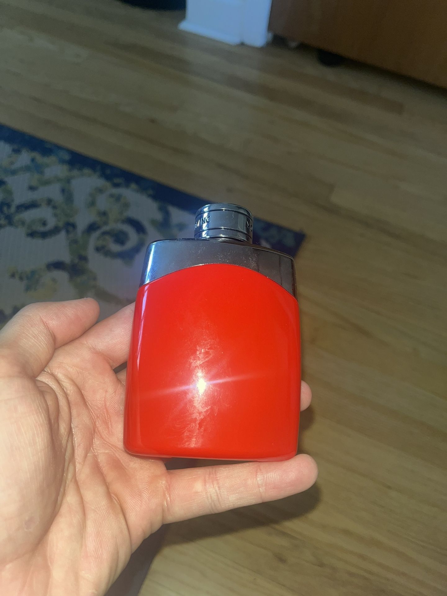 MontBlanc Red Cologne (Slightly Used)