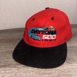 Vintage Daytona 500 Hat (1997) – KC Caps NASCAR Racing