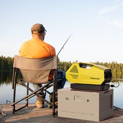EnjoyCool Outdoor Portable Air Conditioner - Coolstation LINK 2