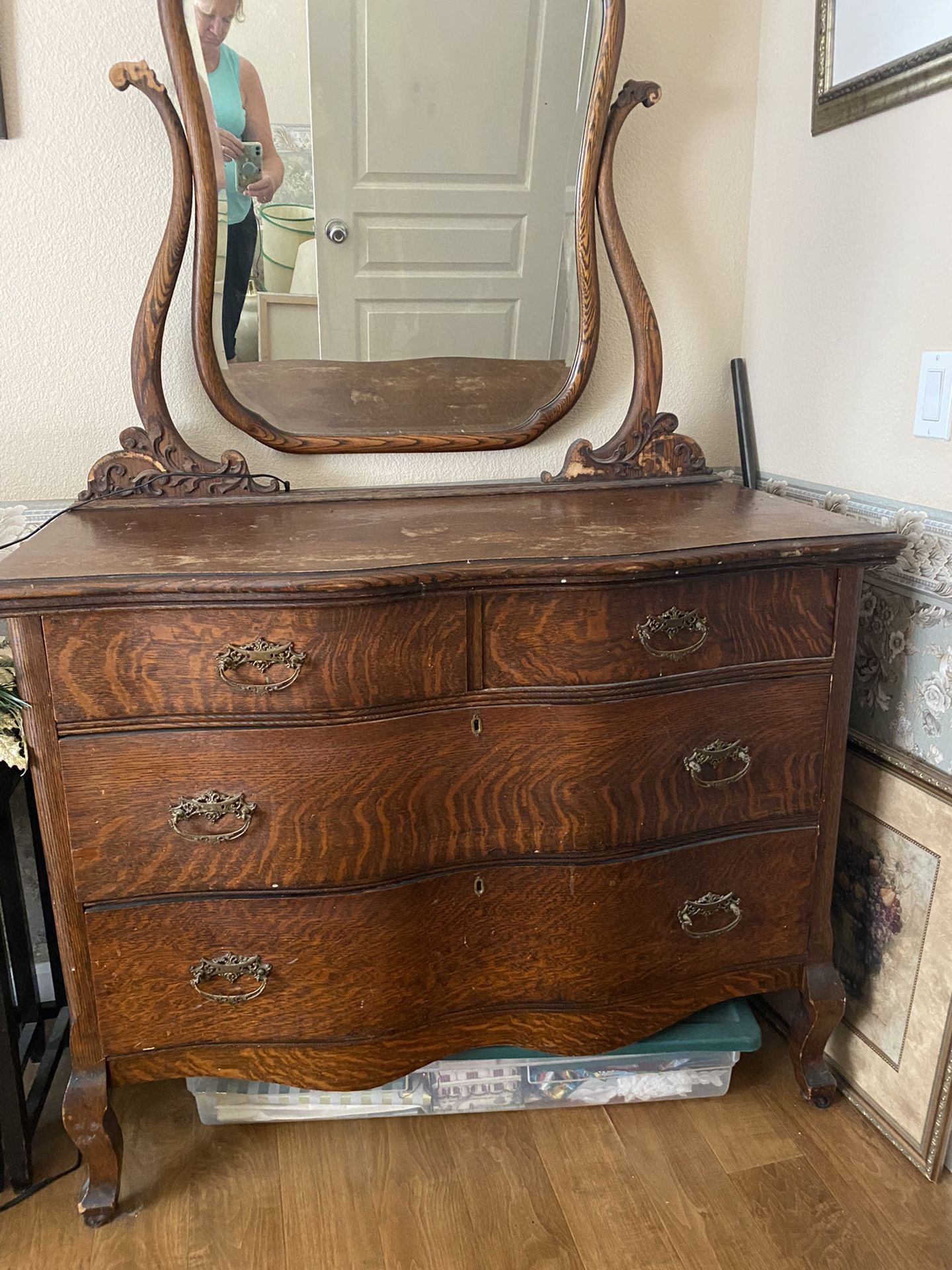 Antique Dresser