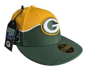 Green Bay Packers  2019 DRAFT LOW PROFILE NEW ERA 59FIFTY Fitted Cap - Sz. 7 1/4