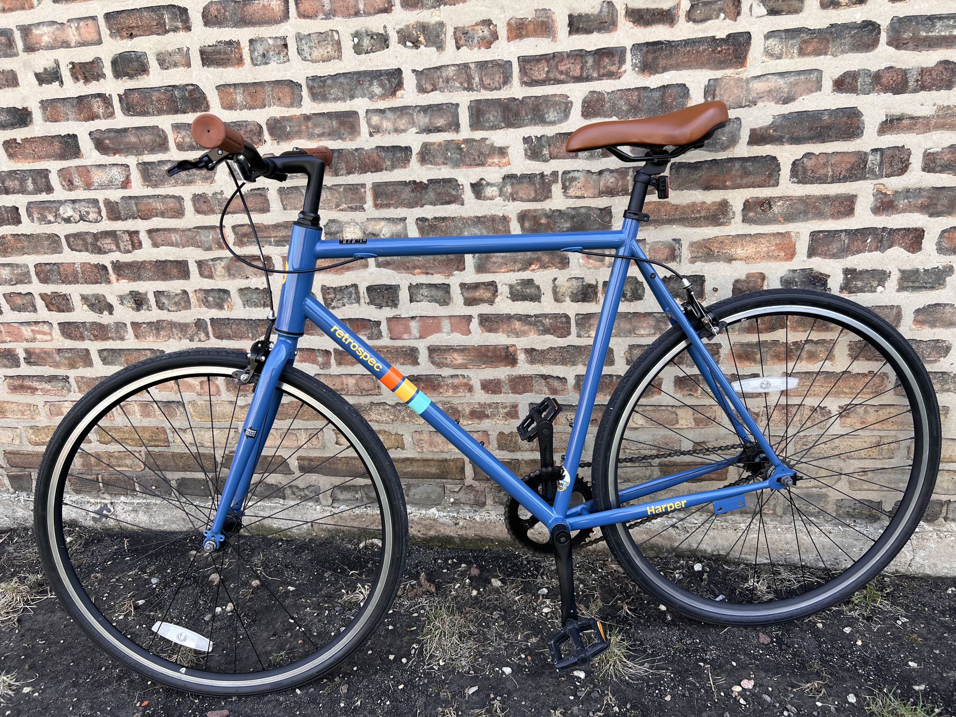 Retrospect single speed fixie gear