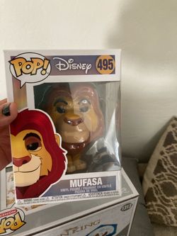 Funko Pop Disney Mufasa #495