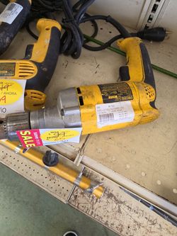 Dewalt, Drill