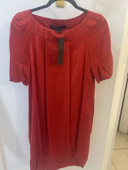 Red Marc Jacobs Dress