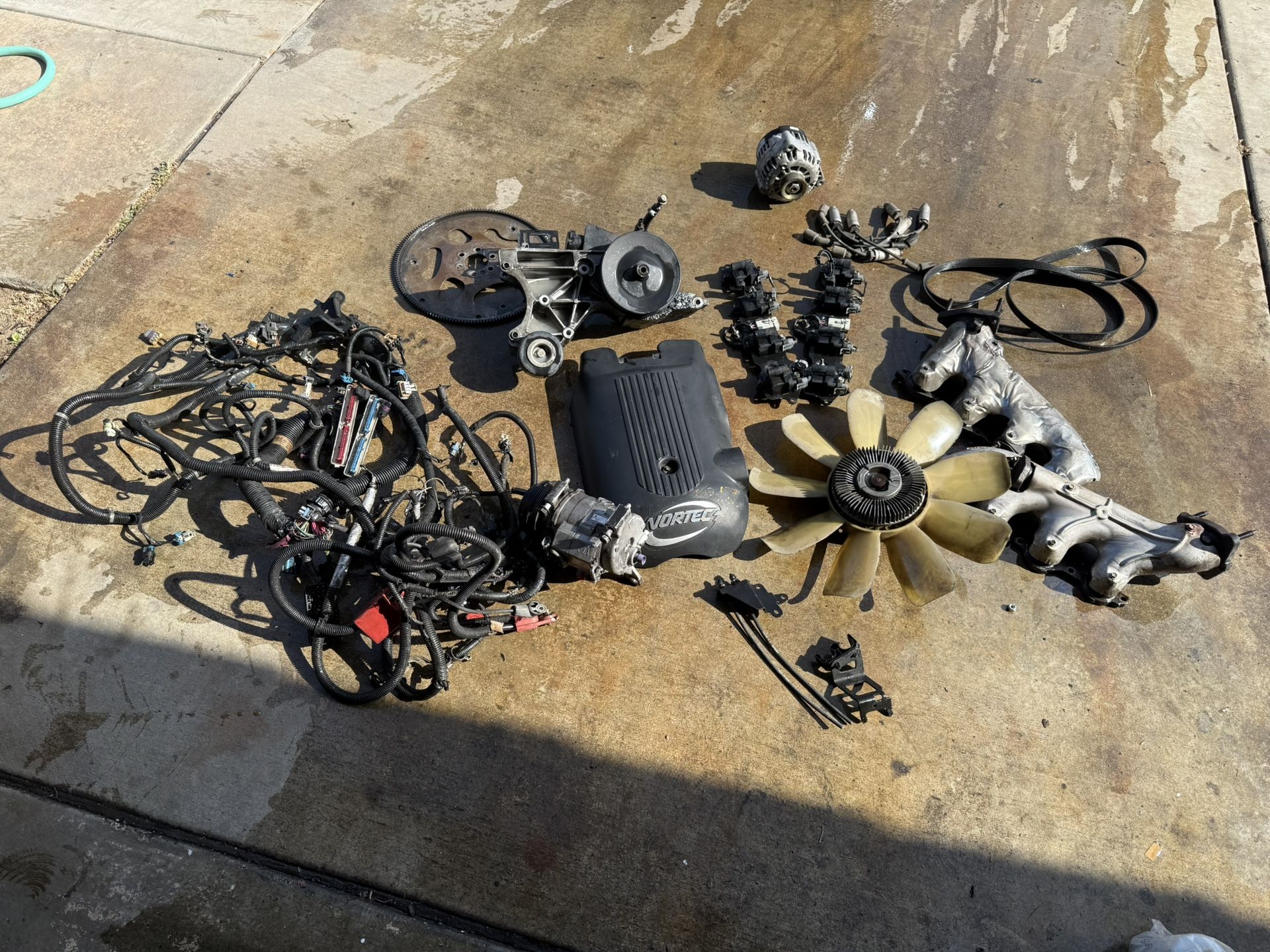 Chevy 5.3 Engine Parts / LS Swaps TAHOE SILVERADO SIERRA YUKON SUBURBAN