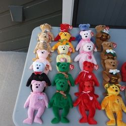 Ty Beanie Babies - New - Never Played With
