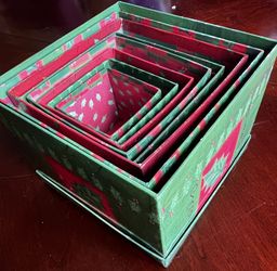 Barrington Studios Limited Holiday Nesting Boxes This The Season 8