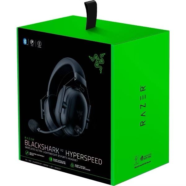 Razer BlackShark V2 Hyper speed Wireless Ultra Headset 