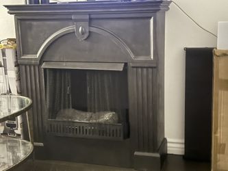 Faux Fireplace 