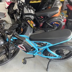 2 E Bikes 