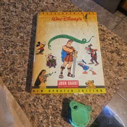 Disney Animated Encyclopedia 1998