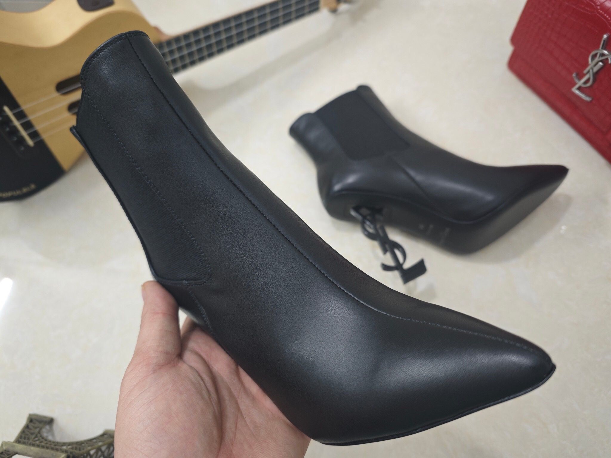 YSL Women’s Boots With Box 2025 New