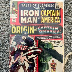 Tales Of Suspense Iron Man & Captain America 