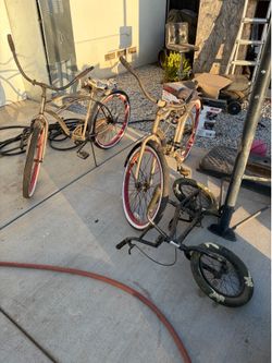 3 bikes $50