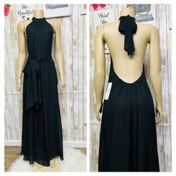 XS) elegant tunic dress with stable belt and bolero