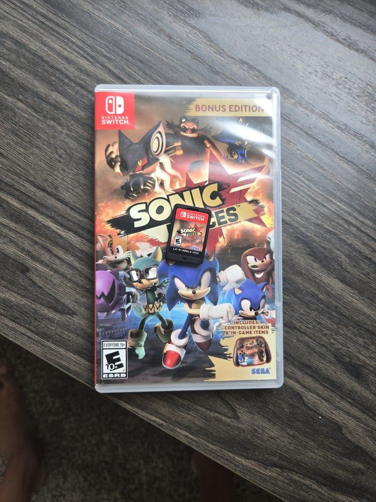Sonic Forces - Nintendo -