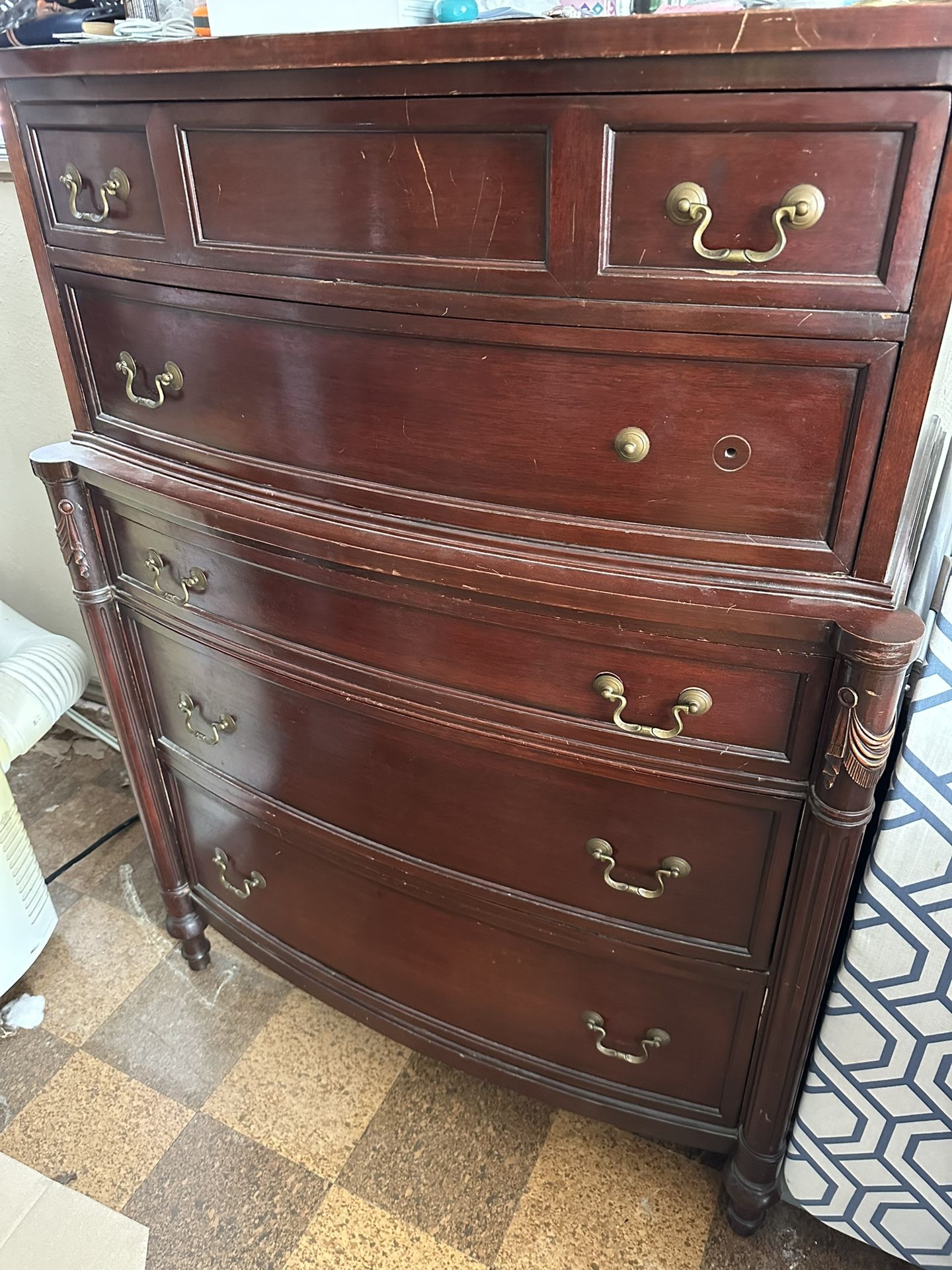 Vintage Maple Dressers